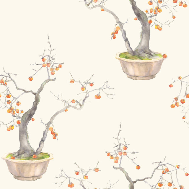 Cole & Son KAKI PERSIMMON BERGAMOT Wallpaper