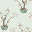 Cole & Son KAKI PERSIMMON JADE GREEN Wallpaper
