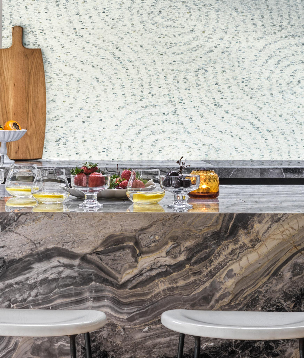 Cole & Son MEDITATION STONE STONE Wallpaper