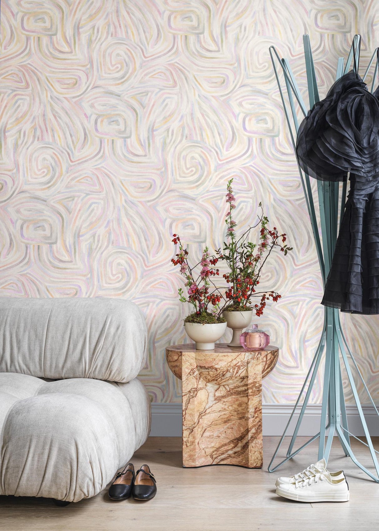 Cole & Son KAWAKUBO SAKURA Wallpaper