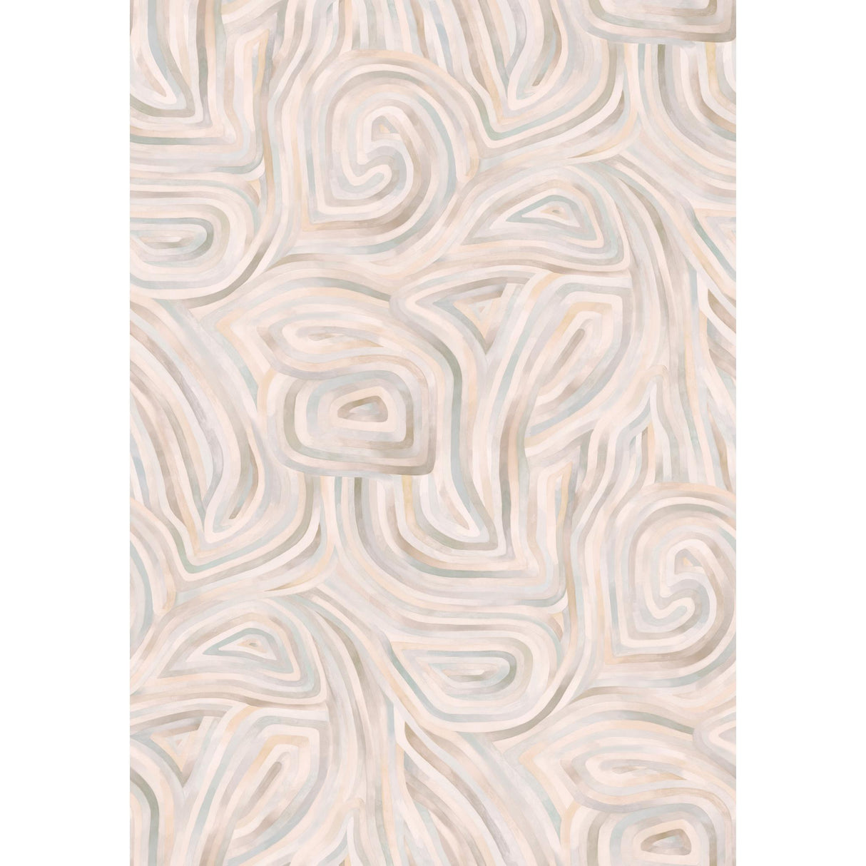 Cole & Son KAWAKUBO SOFT APRICOT Wallpaper