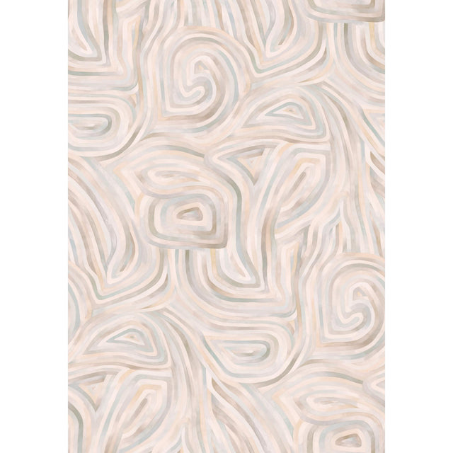 Cole & Son KAWAKUBO SOFT APRICOT Wallpaper
