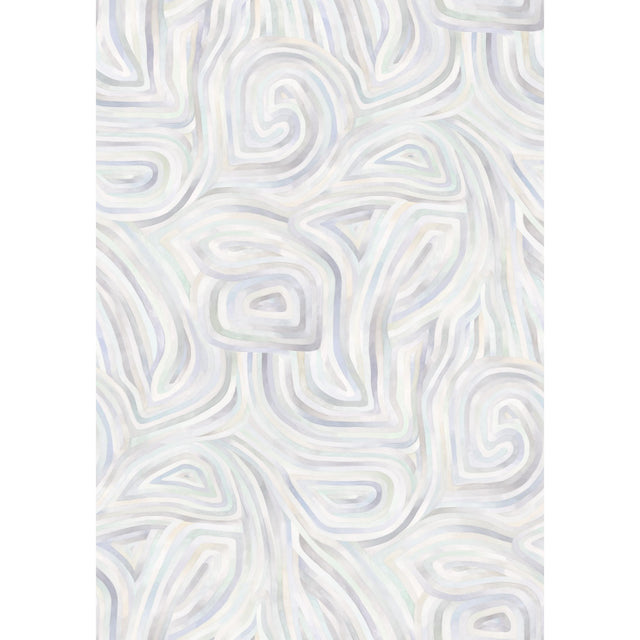 Cole & Son KAWAKUBO LAVENDER Wallpaper