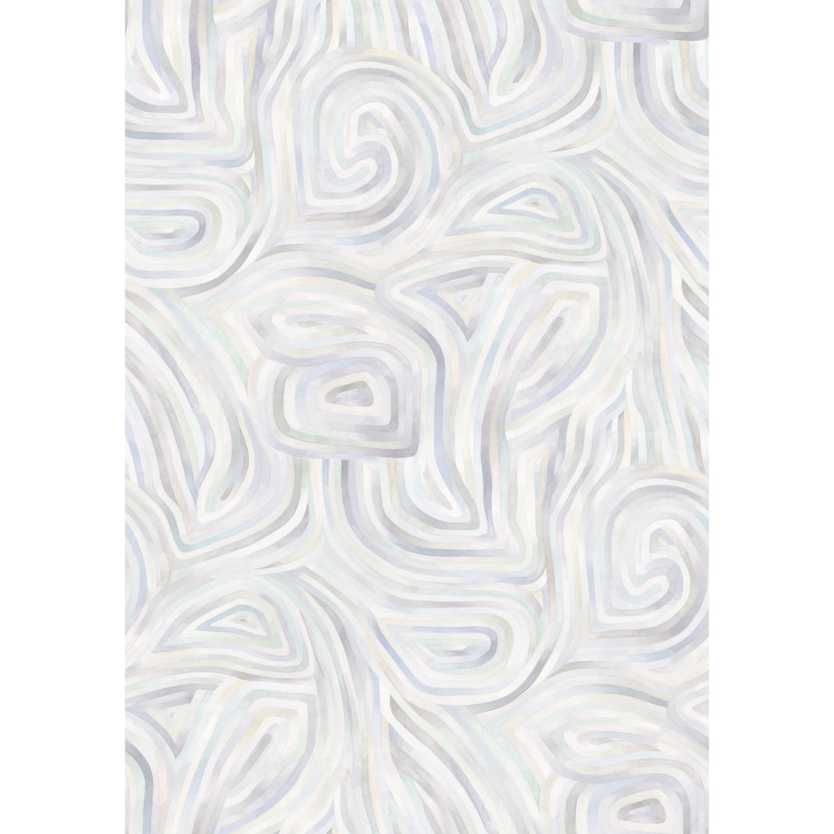 Cole & Son KAWAKUBO LAVENDER Wallpaper