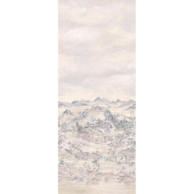Cole & Son JAPANESE CHINOISERIE SAND Wallpaper