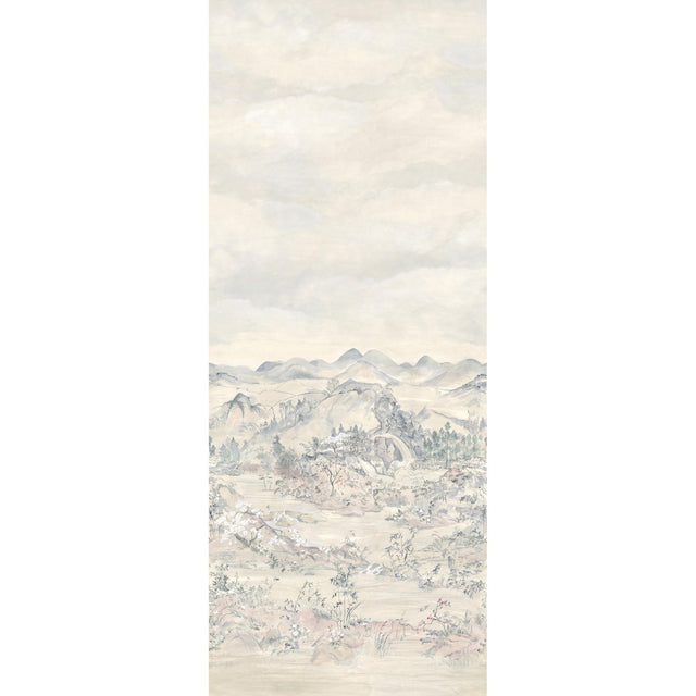 Cole & Son JAPANESE CHINOISERIE ORCHID Wallpaper