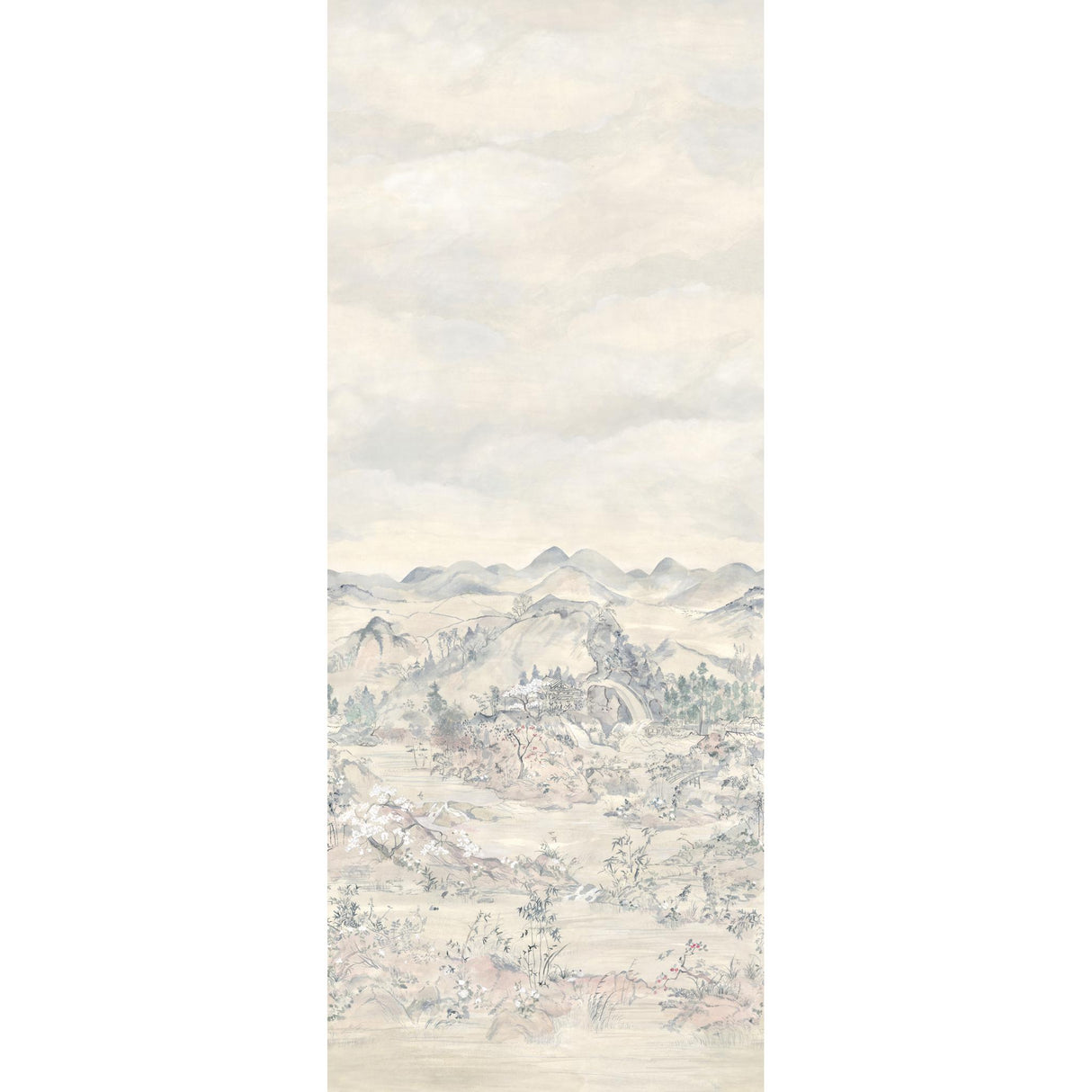 Cole & Son JAPANESE CHINOISERIE ORCHID Wallpaper