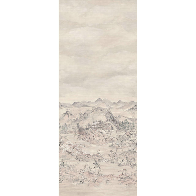 Cole & Son JAPANESE CHINOISERIE SISAL PEARL Wallpaper