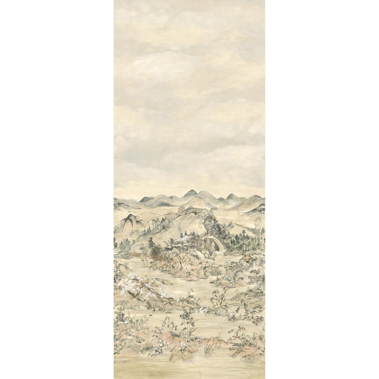 Cole & Son JAPANESE CHINOISERIE ANTIQUE Wallpaper