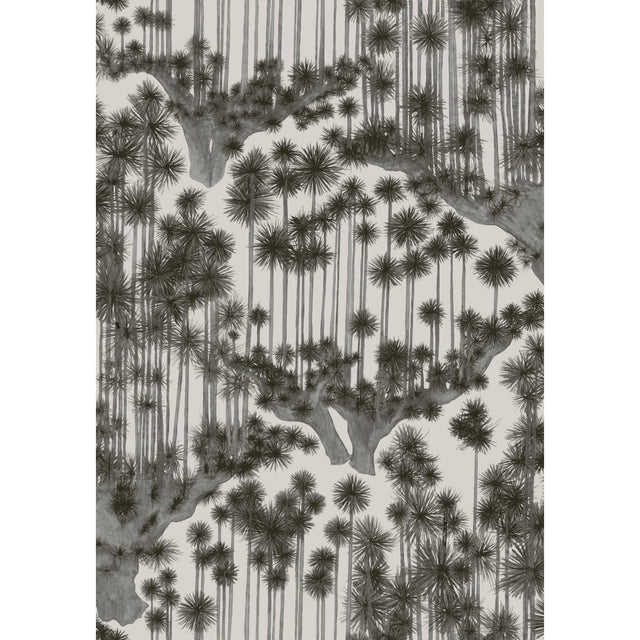 Cole & Son JAPANESE WOODS CHARCOAL Wallpaper