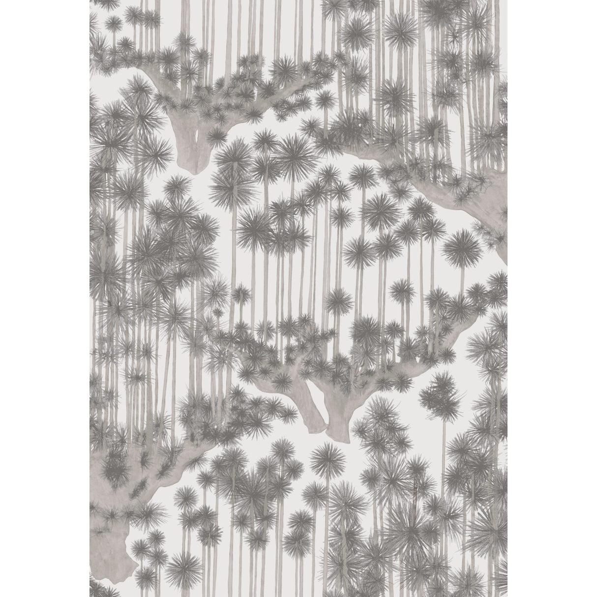 Cole & Son JAPANESE WOODS IRON Wallpaper