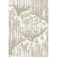 Cole & Son JAPANESE WOODS PATINA GOLD Wallpaper