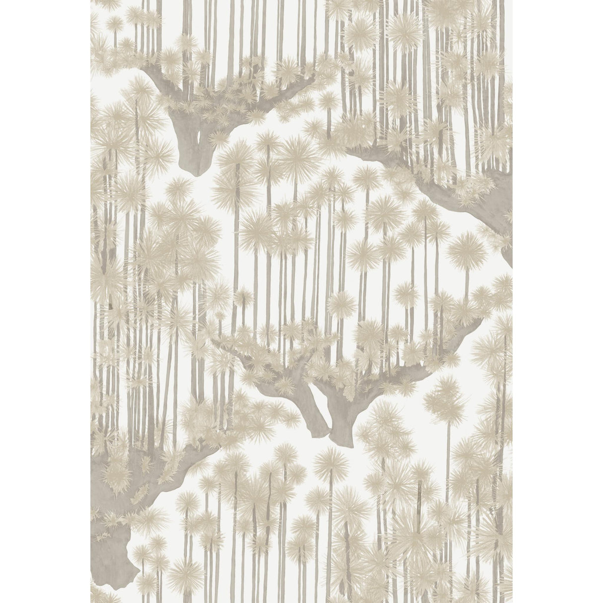 Cole & Son JAPANESE WOODS PATINA GOLD Wallpaper