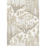 Cole & Son JAPANESE WOODS PATINA GOLD Wallpaper