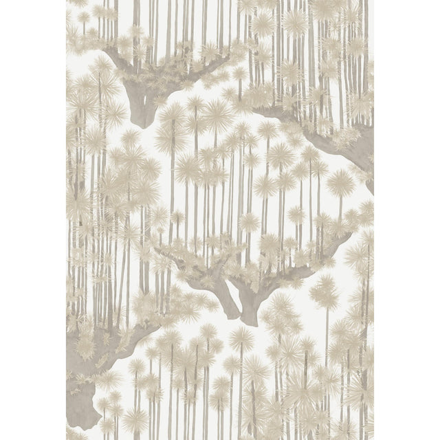 Cole & Son JAPANESE WOODS PATINA GOLD Wallpaper