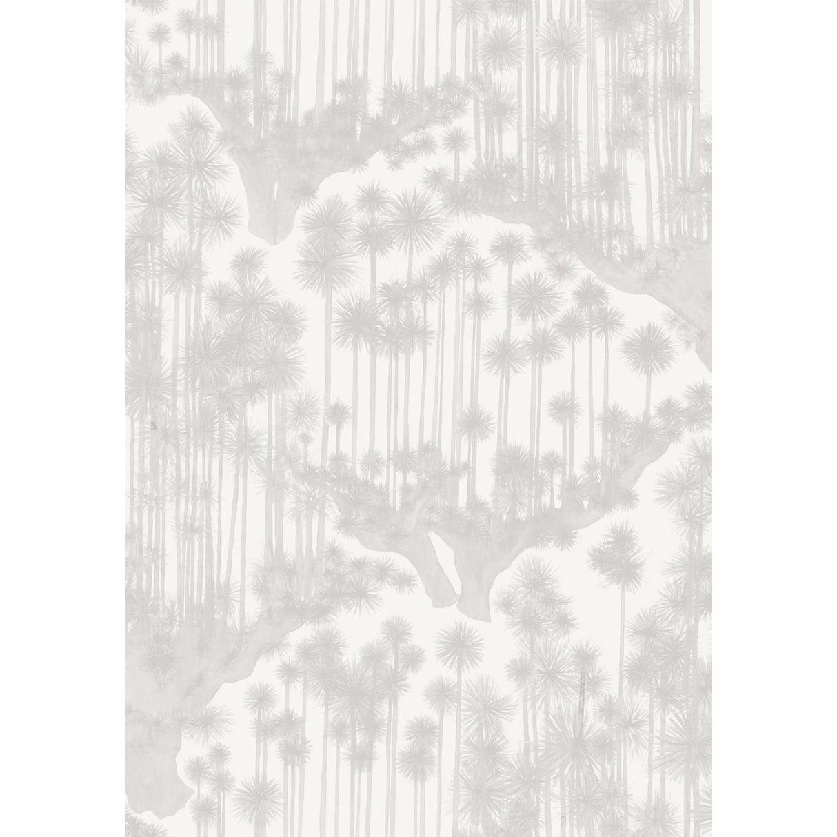 Cole & Son JAPANESE WOODS GREY Wallpaper