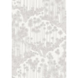 Cole & Son JAPANESE WOODS GREY Wallpaper