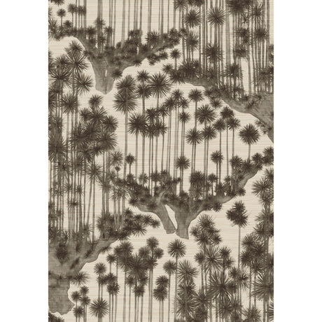 Cole & Son JAPANESE WOODS SISAL MOCHA Wallpaper