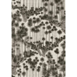 Cole & Son JAPANESE WOODS SISAL CHARCOAL Wallpaper