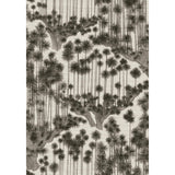 Cole & Son JAPANESE WOODS SISAL CHARCOAL Wallpaper