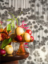 Cole & Son JAPANESE WOODS SISAL CHARCOAL Wallpaper