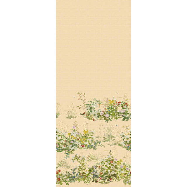 Cole & Son SCENIC FLORA METALLIC GOLD Wallpaper