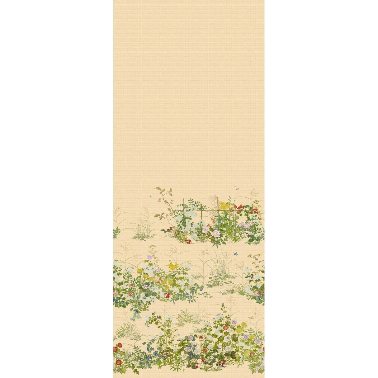 Cole & Son SCENIC FLORA METALLIC GOLD Wallpaper