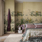 Cole & Son SCENIC FLORA METALLIC GOLD Wallpaper