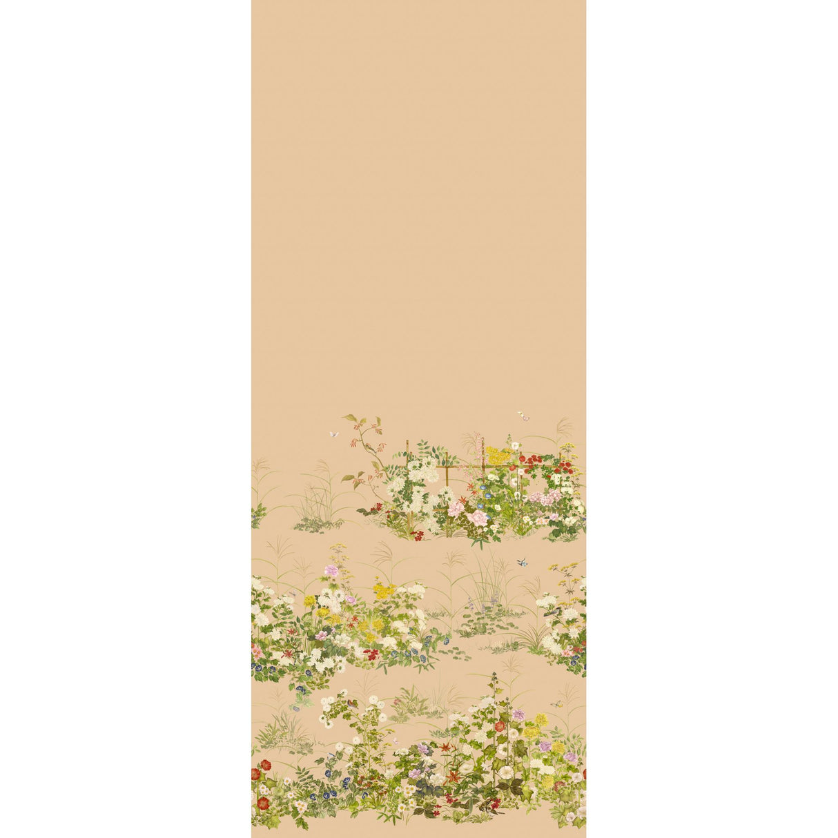 Cole & Son SCENIC FLORA GILDED GILDED Wallpaper