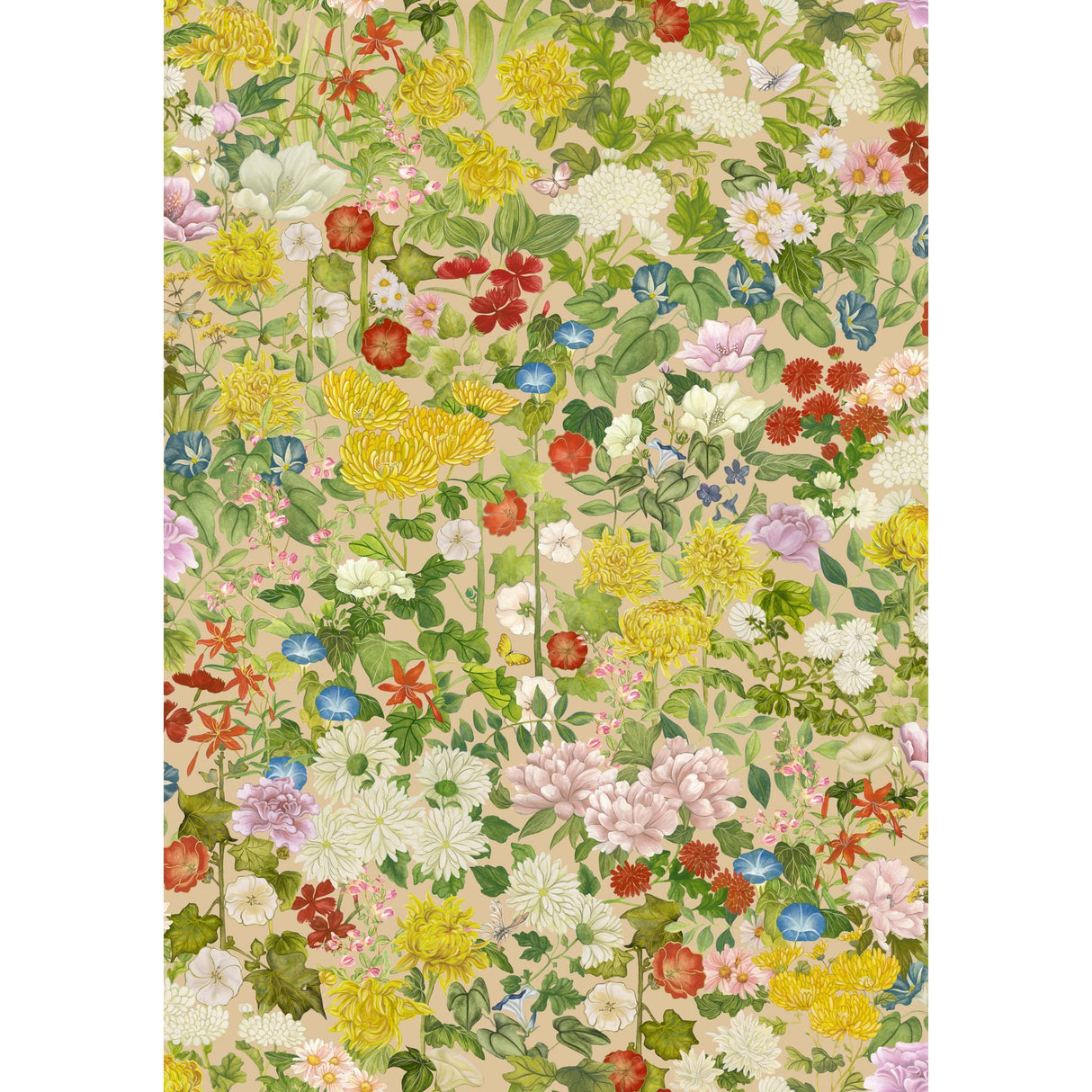 Cole & Son FLORA PROVINCE TAUPE Wallpaper