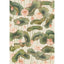 Cole & Son LILY LOTUS ORANGE & OLIVE Wallpaper