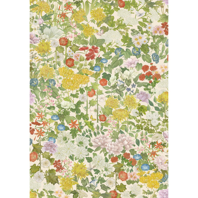 Cole & Son FLORA PROVINCE NEUTRAL Wallpaper