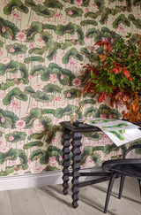 Cole & Son LILY LOTUS PINK Wallpaper