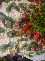 Cole & Son LILY LOTUS PINK Wallpaper