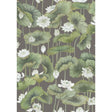 Cole & Son LILY LOTUS WHITE/CHARCOAL Wallpaper