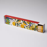Schumacher Primary 2.5" x 11.5" Citrus Garden Matchbox