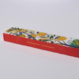 Schumacher Primary 2.5" x 11.5" Citrus Garden Matchbox