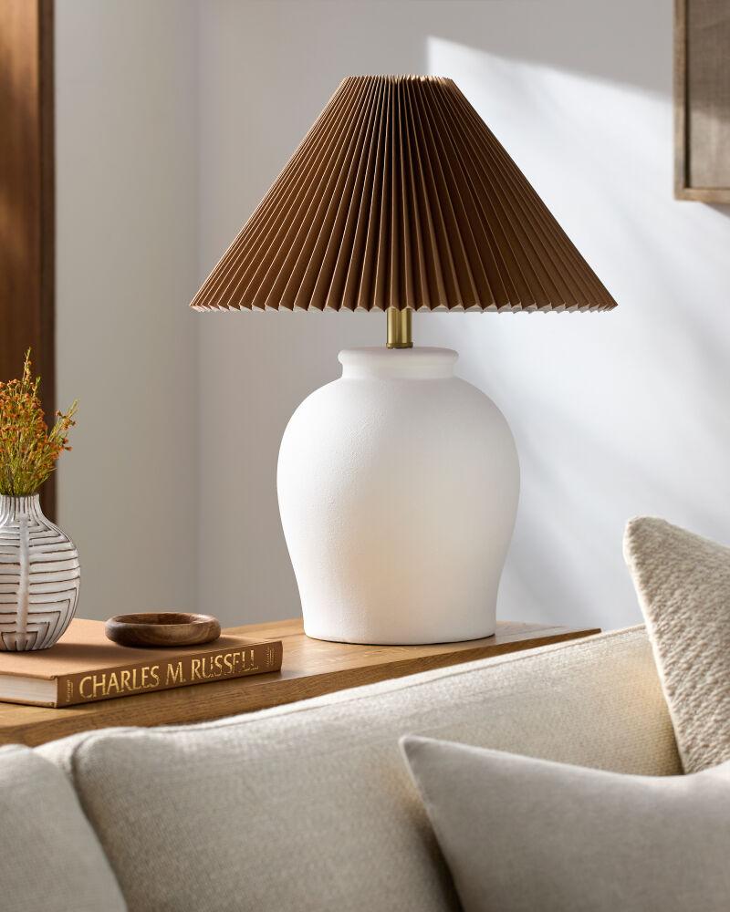 Livabliss Besson BSS-004 22"H x 17"W x 17"D Table Lighting