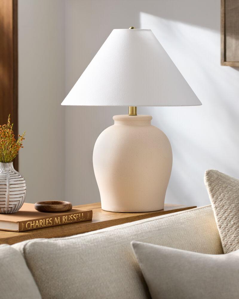 Livabliss Besson BSS-006 22"H x 17"W x 17"D Table Lighting