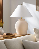 Livabliss Besson BSS-006 22"H x 17"W x 17"D Table Lighting