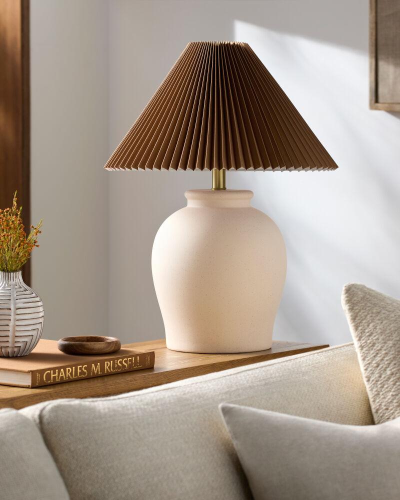 Livabliss Besson BSS-007 22"H x 17"W x 17"D Table Lighting