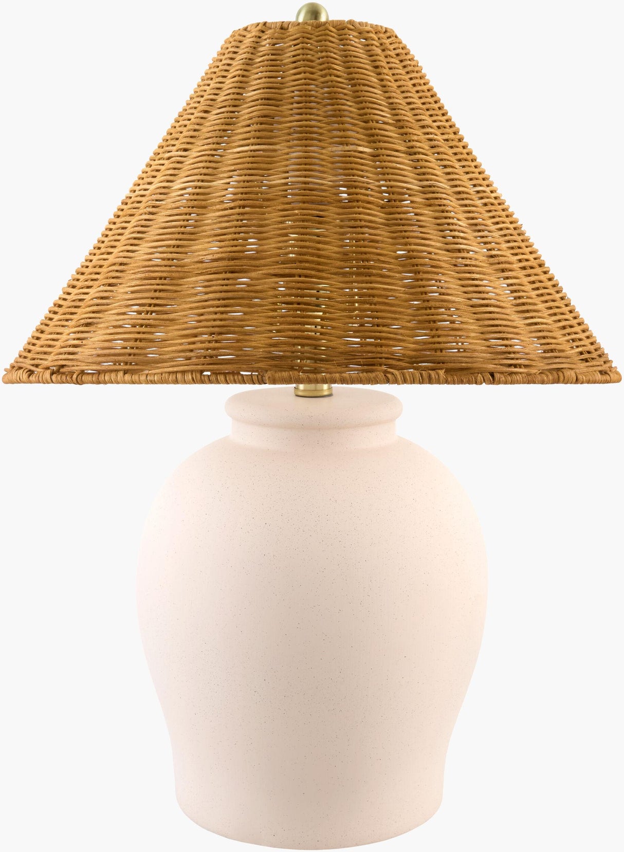 Livabliss Besson BSS-008 22"H x 17"W x 17"D Table Lighting