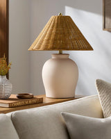 Livabliss Besson BSS-008 22"H x 17"W x 17"D Table Lighting