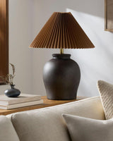 Livabliss Besson BSS-010 22"H x 17"W x 17"D Table Lighting