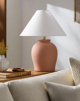 Livabliss Besson BSS-012 22"H x 17"W x 17"D Table Lighting