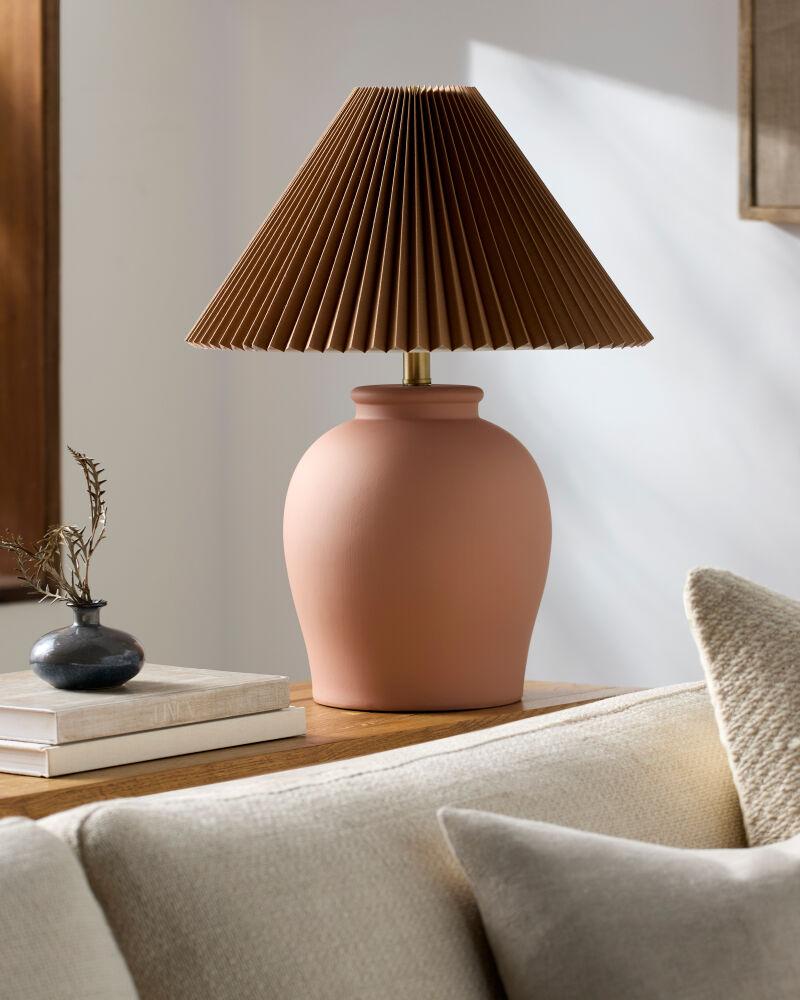 Livabliss Besson BSS-013 22"H x 17"W x 17"D Table Lighting