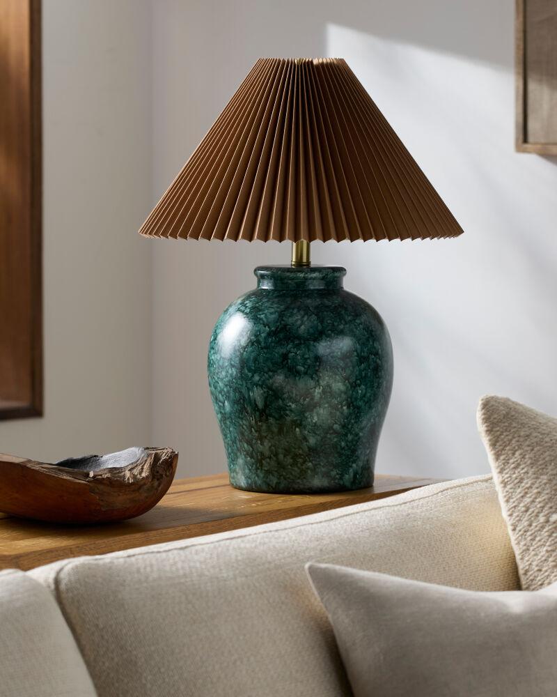 Livabliss Besson BSS-016 22"H x 17"W x 17"D Table Lighting