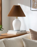 Livabliss Besson BSS-019 19"H x 14"W x 14"D Table Lighting