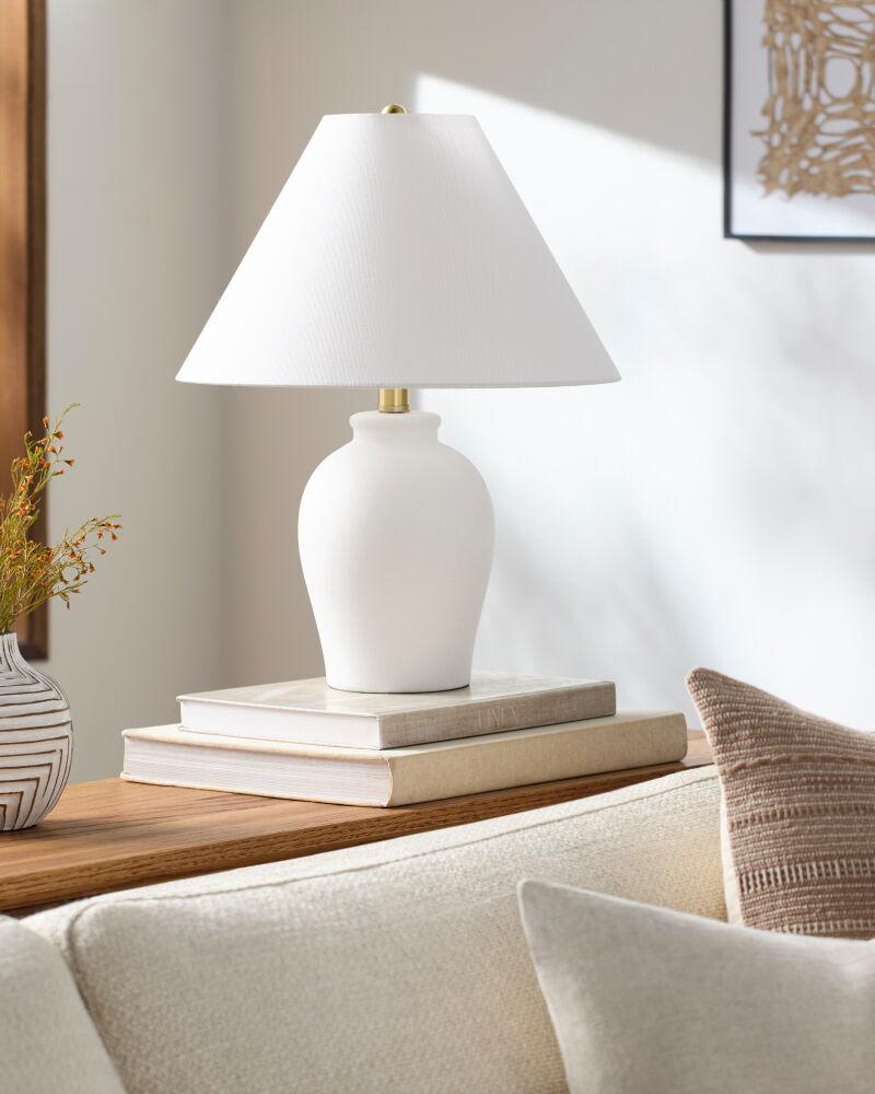 Livabliss Besson BSS-018 19"H x 14"W x 14"D Table Lighting