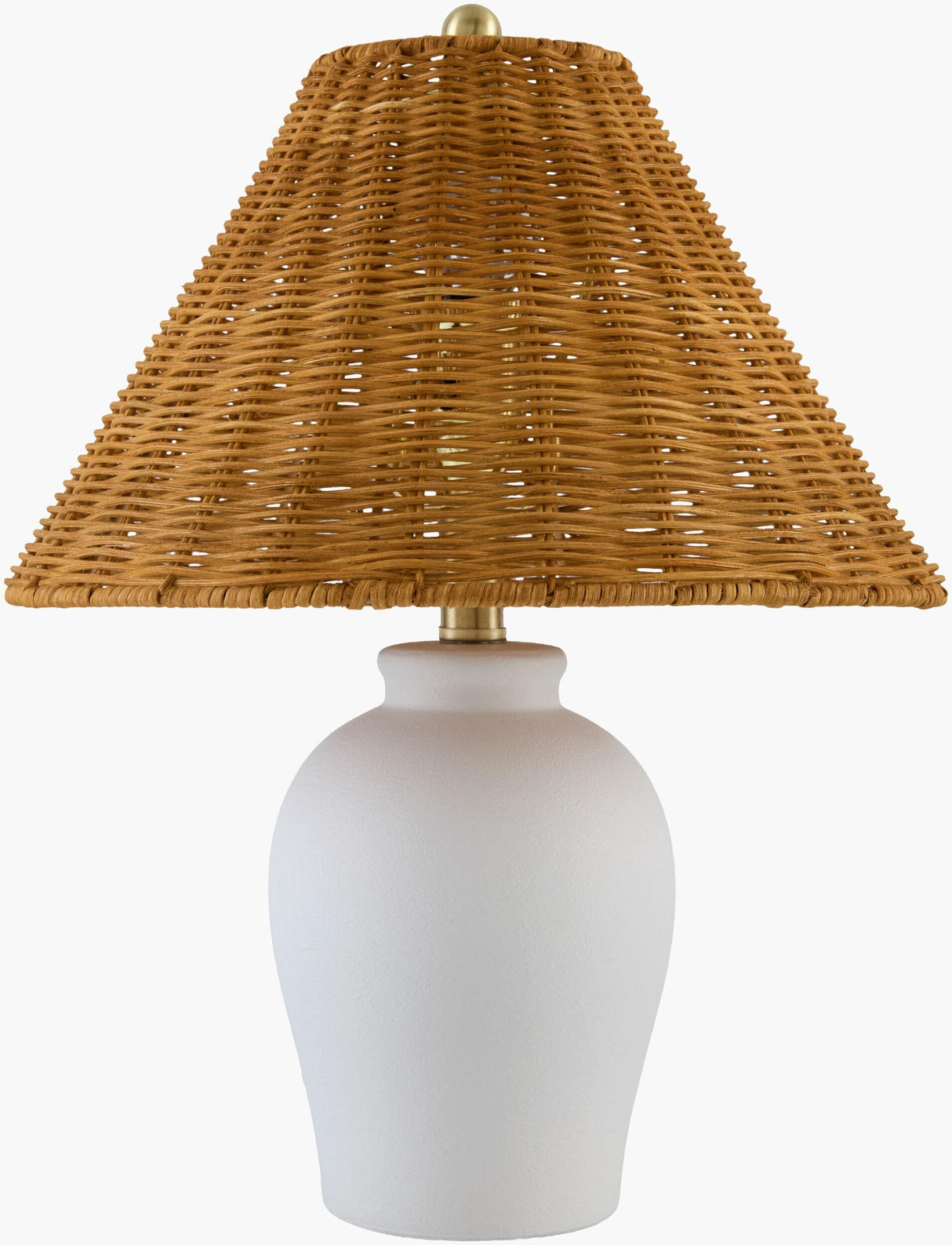 Livabliss Besson BSS-020 19"H x 14"W x 14"D Table Lighting